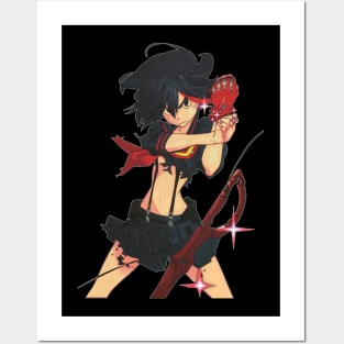 Ryuko Matoi Kill La Kill Posters and Art